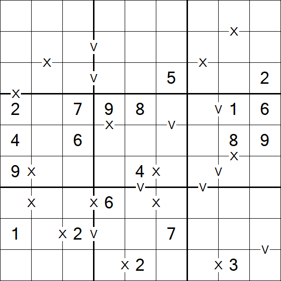 Sudoku XV - Medium