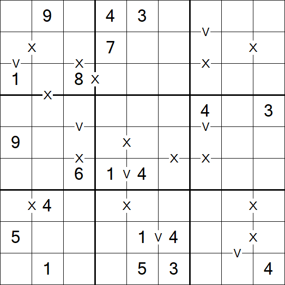 Sudoku XV - Mittel