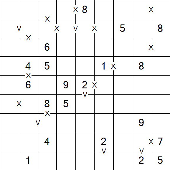 Sudoku XV - Medio