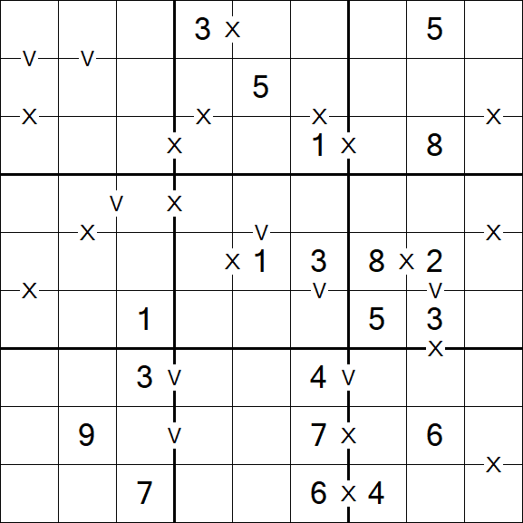 Sudoku XV - Médio
