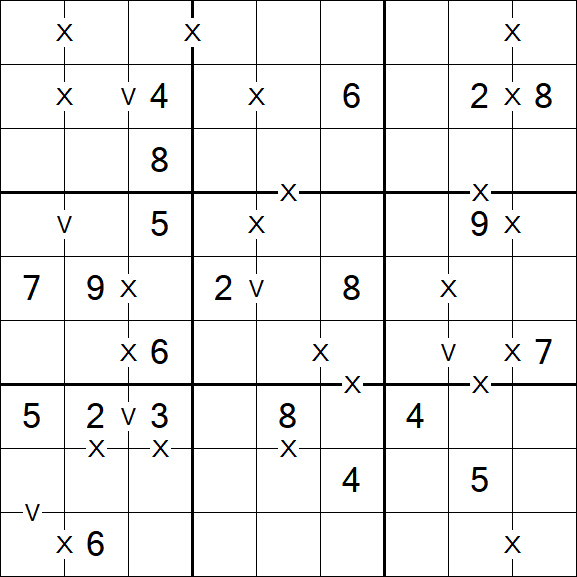 Sudoku XV - Mittel