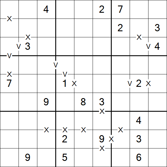 Sudoku XV - Mittel