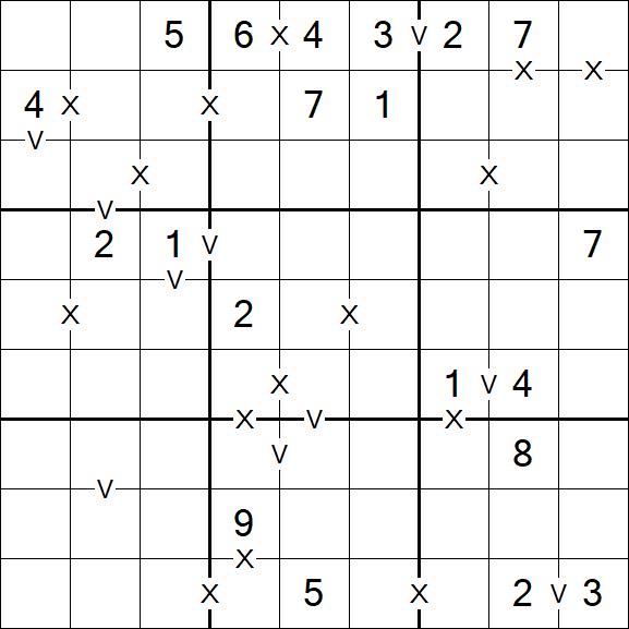 Sudoku XV - Médio
