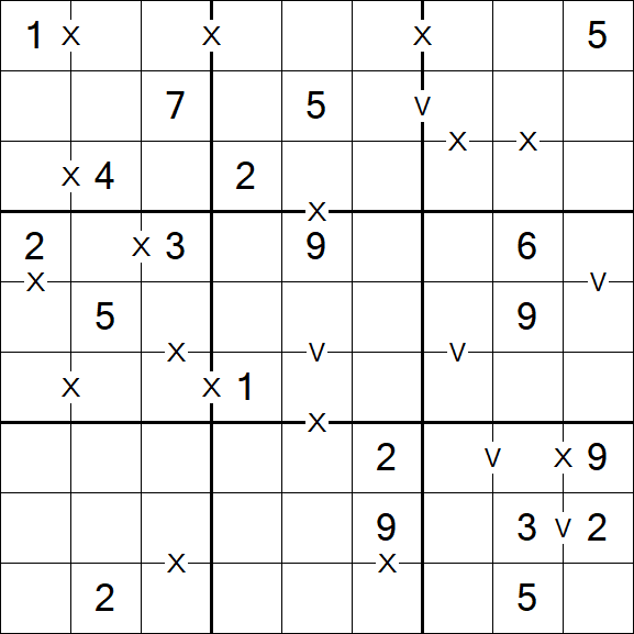 Sudoku XV - Medio