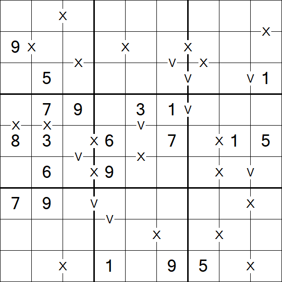 Sudoku XV - Medium