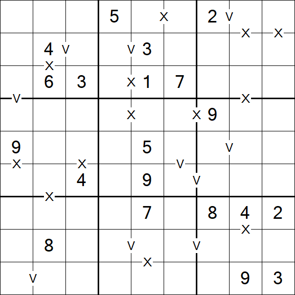 Sudoku XV - Medio