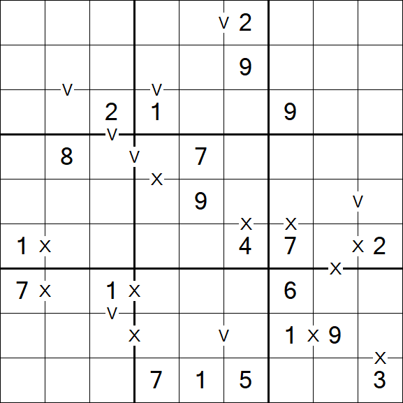 Sudoku XV - Medio