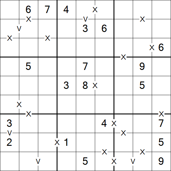 Sudoku XV - Médio