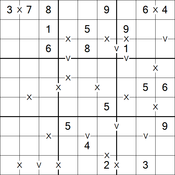 Sudoku XV - Medio