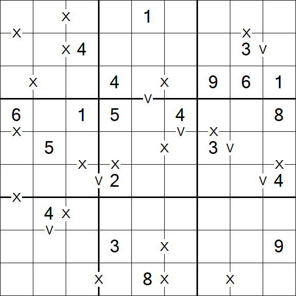 Sudoku XV - Medio