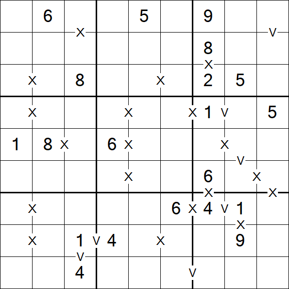 Sudoku XV - Medium