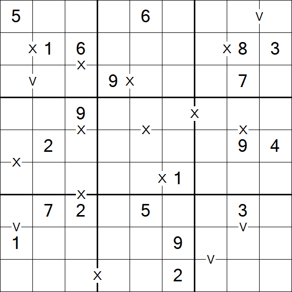 Sudoku XV - Medium