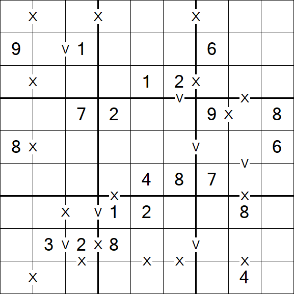 Sudoku XV - Medium