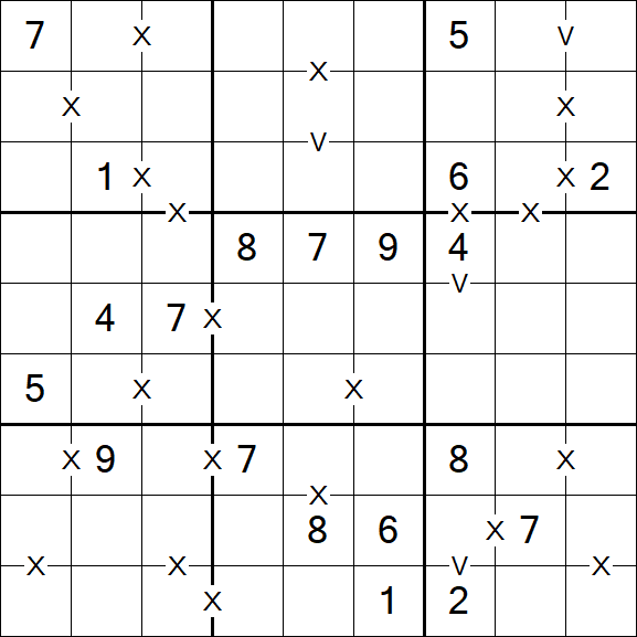 Sudoku XV - Medium