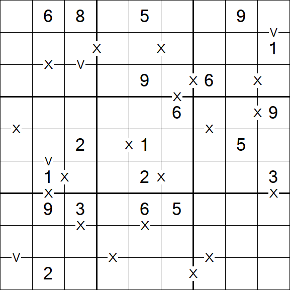 Sudoku XV - Medium