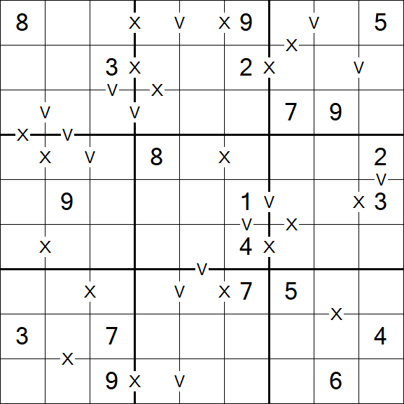 Sudoku XV - Medium