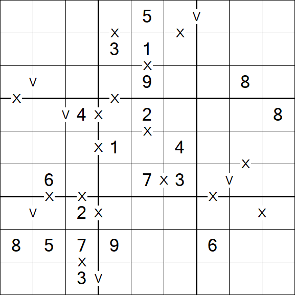 Sudoku XV - Medium