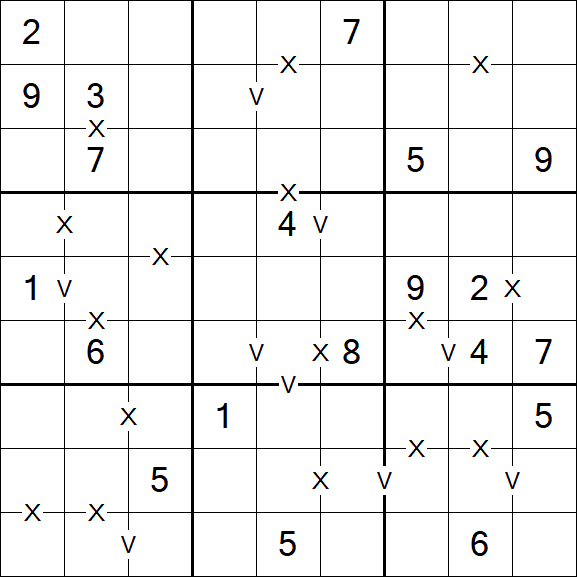 Sudoku XV - Medium