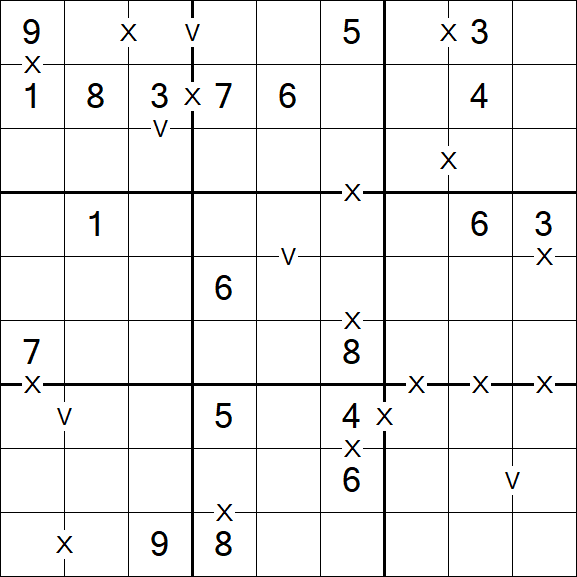 Sudoku XV - Medium