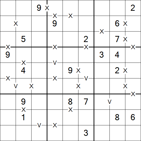 Sudoku XV - Medium