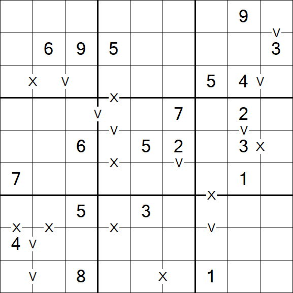 Sudoku XV - Medium