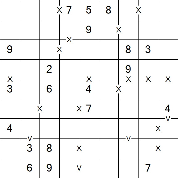 Sudoku XV - Medium
