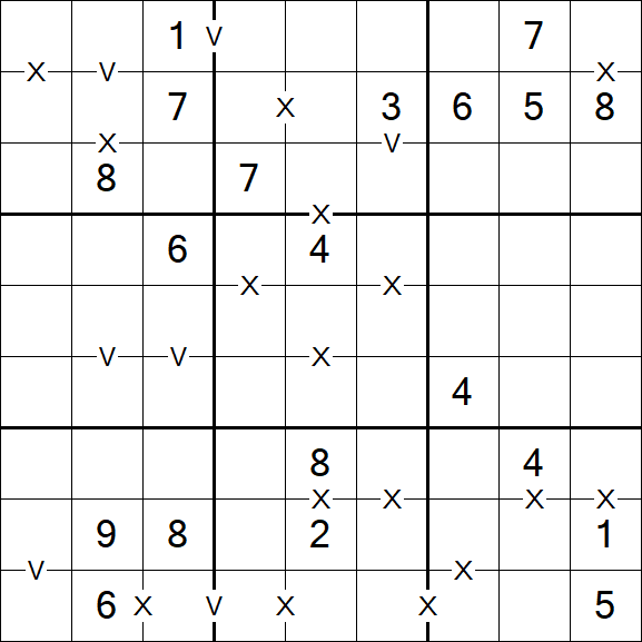 Sudoku XV - Medium
