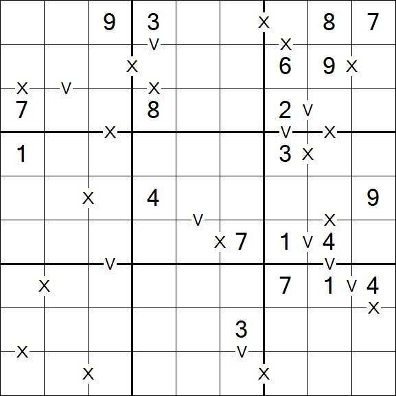 Sudoku XV - Medium