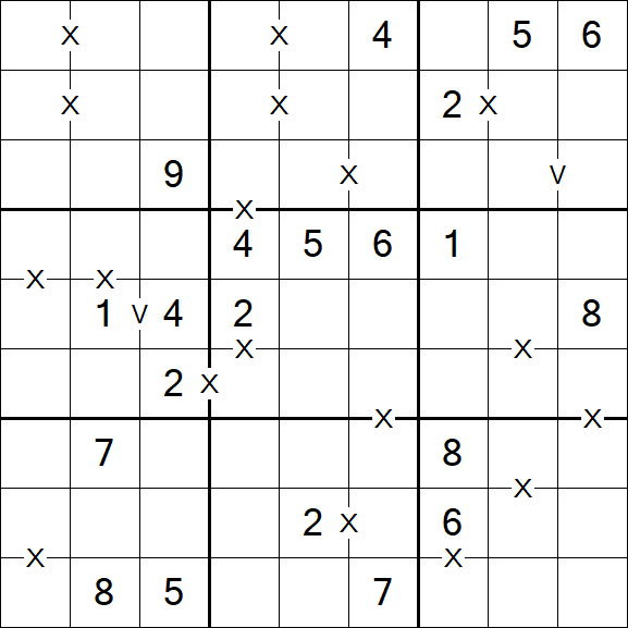 Sudoku XV - Medium