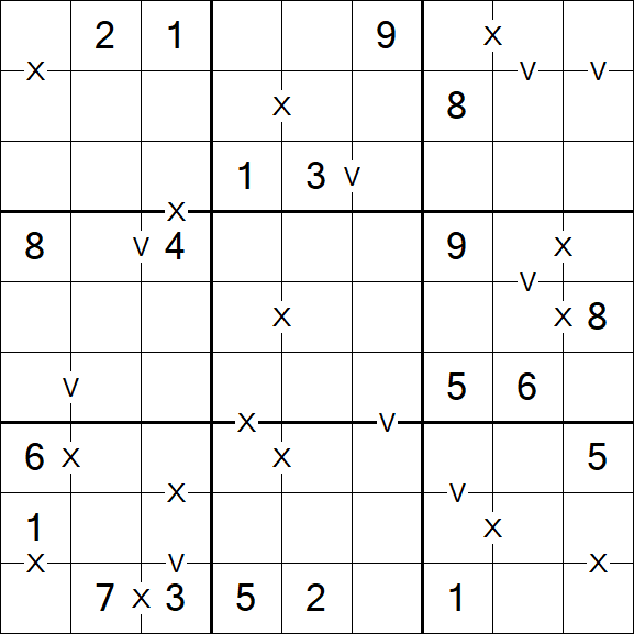 Sudoku XV - Medium