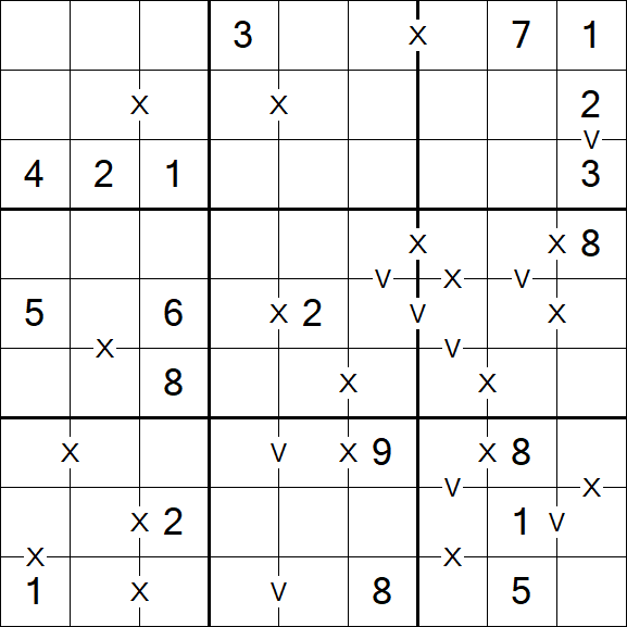 Sudoku XV - Medium