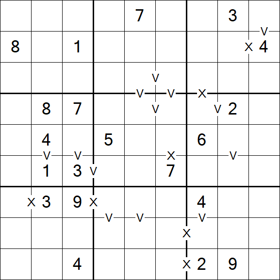 Sudoku XV - Medium