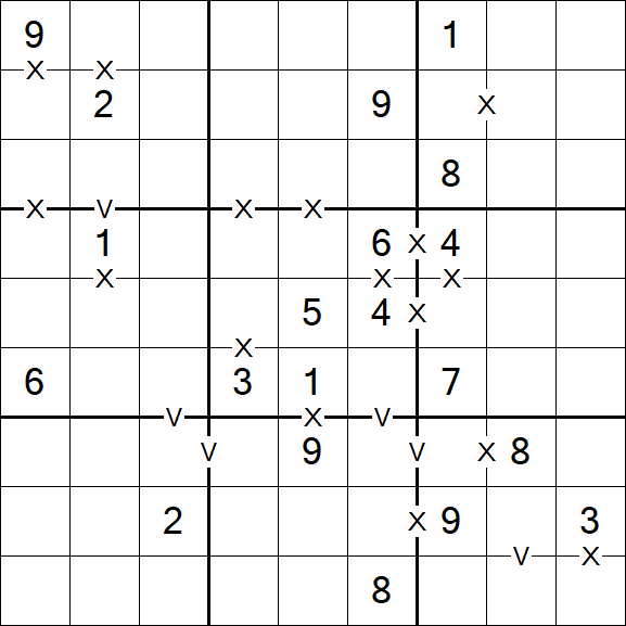 Sudoku XV - Medium