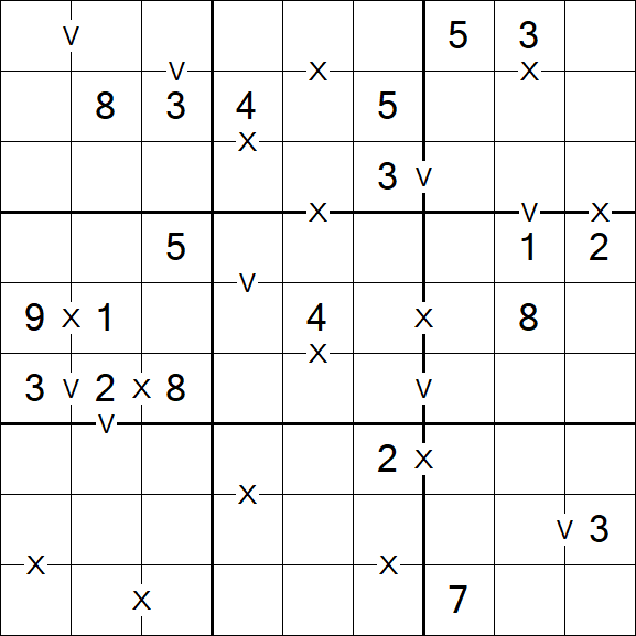 Sudoku XV - Medium
