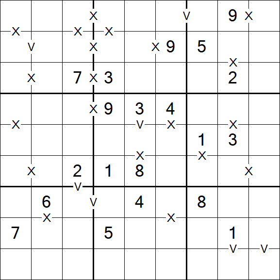 Sudoku XV - Mittel