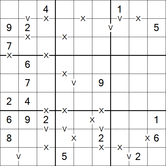 Sudoku XV - Médio
