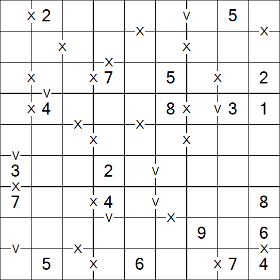 Sudoku XV - Médio