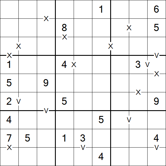 Sudoku XV - Médio