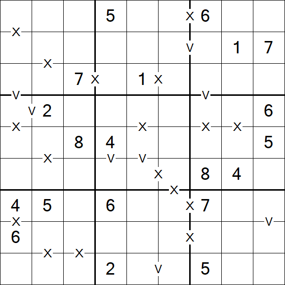 Sudoku XV - Mittel