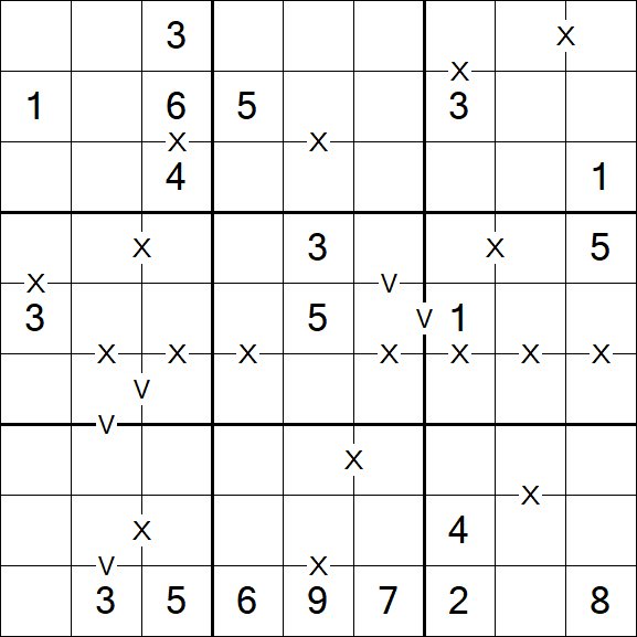 Sudoku XV - Médio