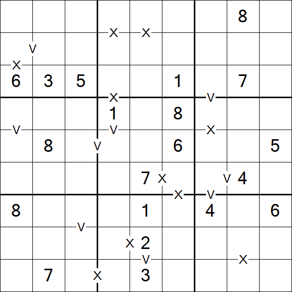 Sudoku XV - Mittel
