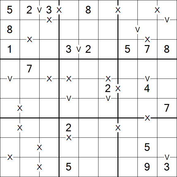 Sudoku XV - Mittel