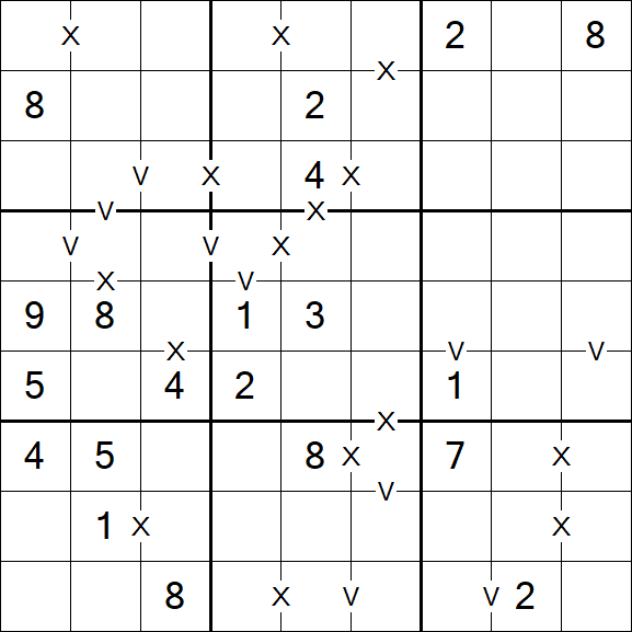 Sudoku XV - Moyen