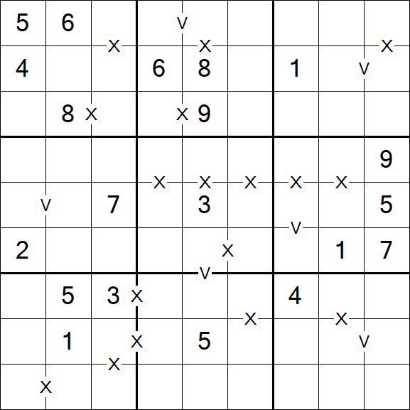 Sudoku XV - Médio
