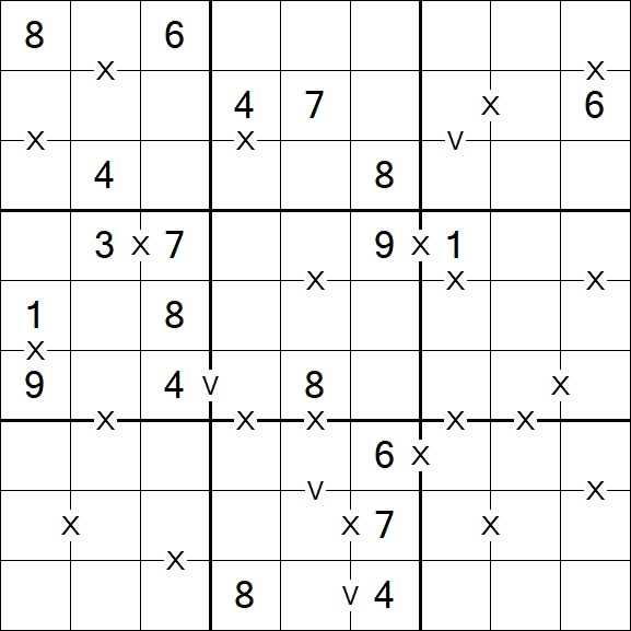 Sudoku XV - Medio