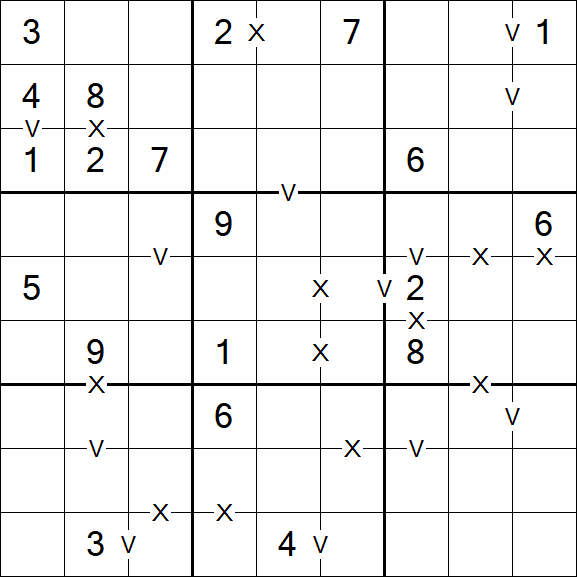 Sudoku XV - Médio
