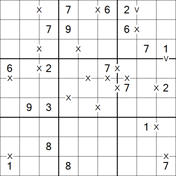 Sudoku XV - Medio
