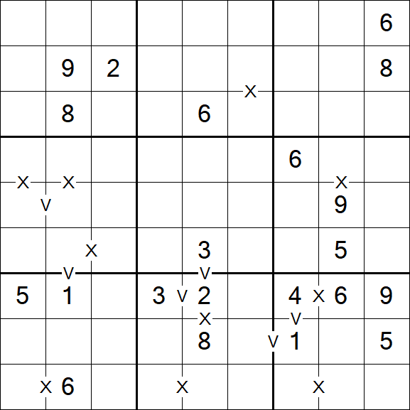 Sudoku XV - Mittel