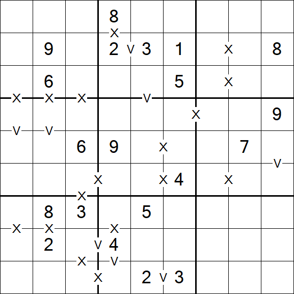 Sudoku XV - Mittel