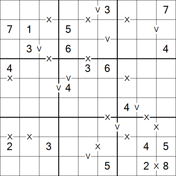 Sudoku XV - Médio